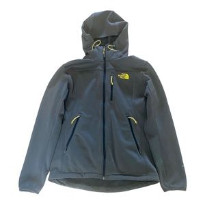 North Face Men’s Momentum Hoodie in Olive Green Size: M